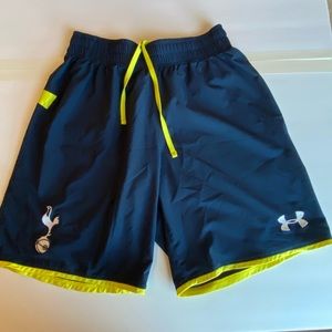 Under Armor Tottenham Hotspur training shorts